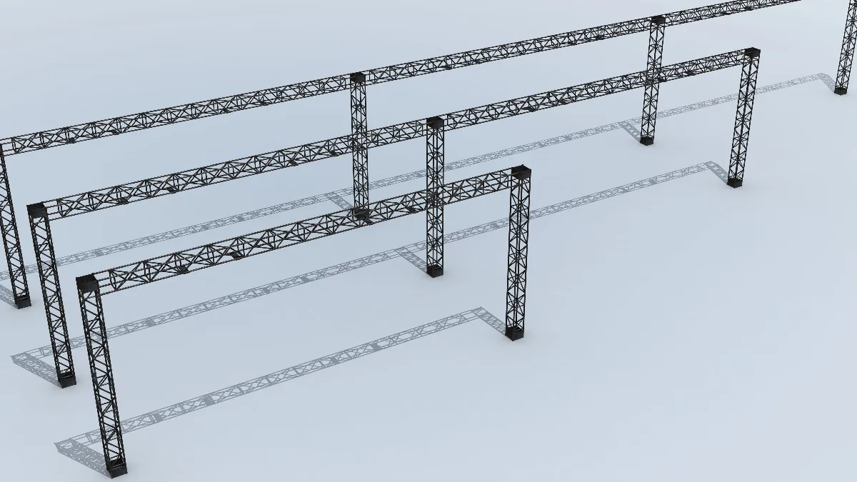 Estrutura Box Truss